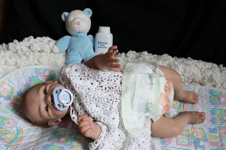 Малыш Roisin. Куклы реборн Натальи Прониной (фото 2)