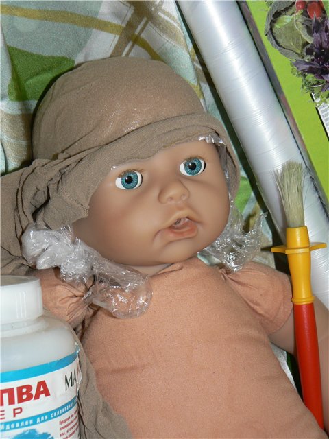 Ремонт нашей Аннабельки | Бэйбики Ремонт нашей Аннабельки — Реставрация и преображение кукол: ремонт (фото 3)