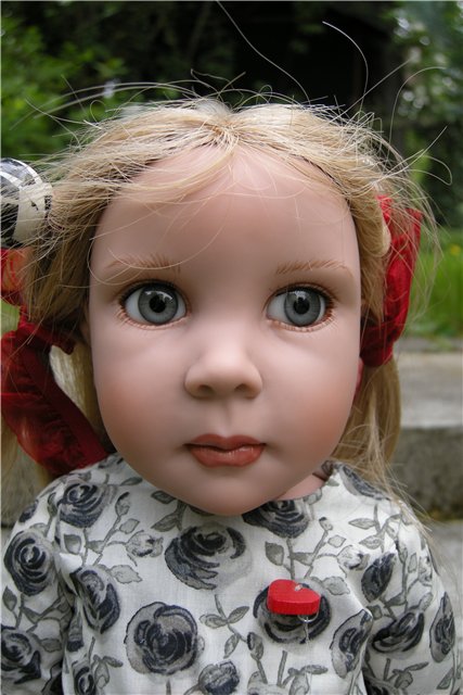 Моя Мигги от Zwergnase. Коллекционная кукла как отражение души (фото 3)