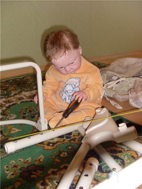 Колыбель для кукол реборн. Ура! пока одна на всех (фото 2)