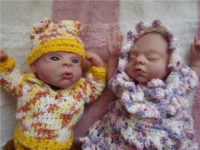 Мастер-класс, как сделать тело для куклы. Крошка Мила (фото 8)