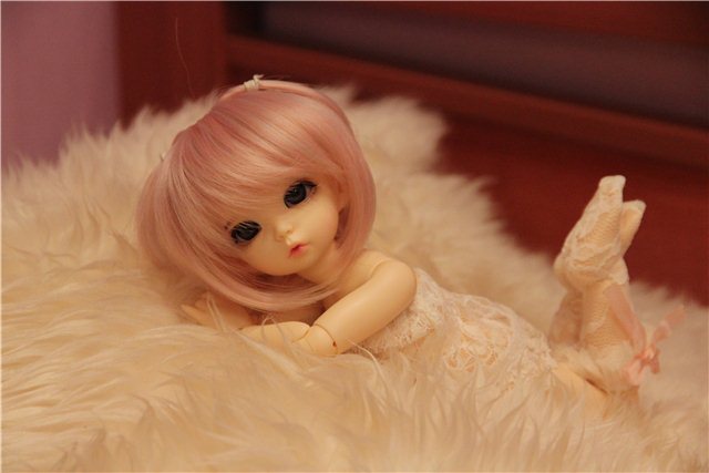 Лилу, бегемотьи ушки и розовый парик! Обновки БЖД! Куколка от Фейриленд (фото 5)