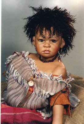 Авторские куклы Карен Шмидт, Karin Schmidt dolls - в странствиях рождаются идеи