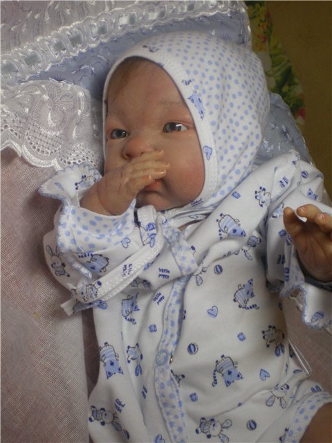 Малыш Ванечка из игрового пупса Кармен Гонсалес (фото 9)