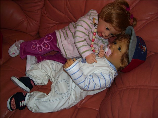 Кики и Флошка! Куклы Masterpiece Gallery