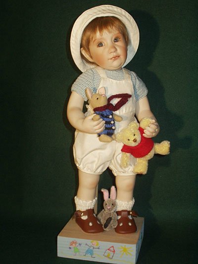 Вeatrice Perini: Живу в стране кукол