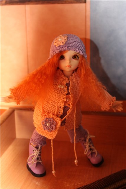 Маруся модничает! Одежда для Литлфи (фото 6)