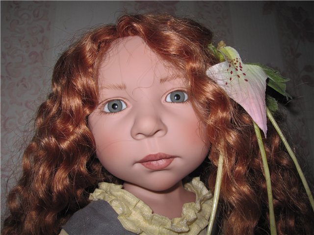 Коллекционные куклы фирмы ZWERGNASE, коллекция 2009 года