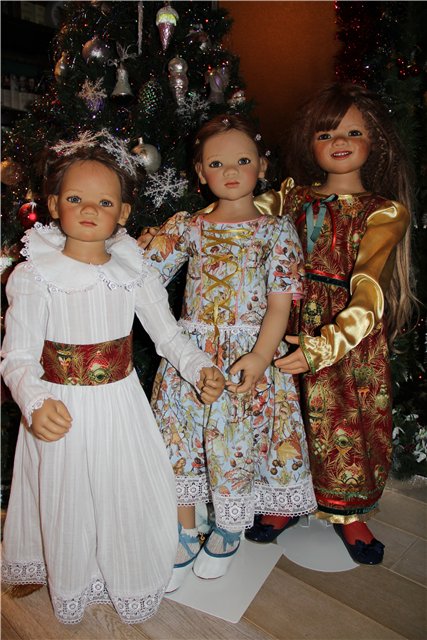 Сказка ангелам Annette Himstedt об ангелах (фото 5)