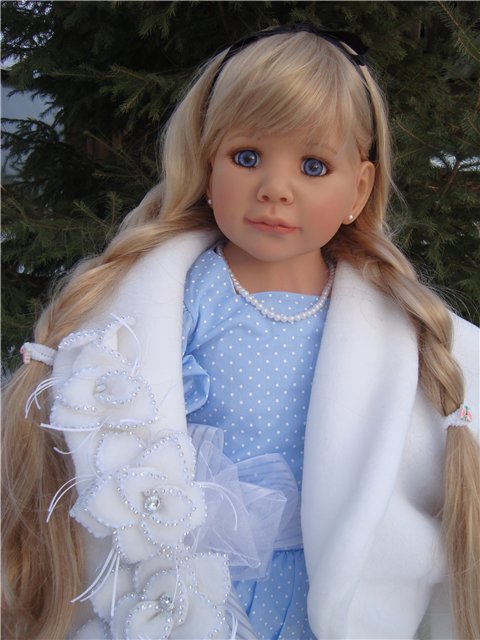 Зимние наряды для куколки Алисы (фото 5)