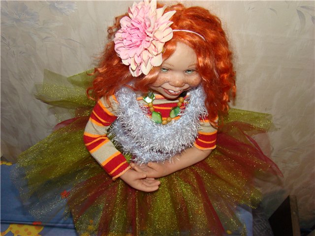 Агата. Авторская кукла Кондрашовой Ирины (фото 10)