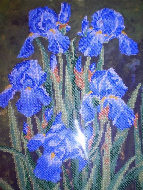 Моё увлечение - вышивание картин