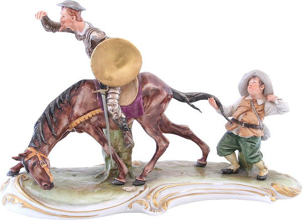 Его величество Фарфор - Избранные страницы биографии