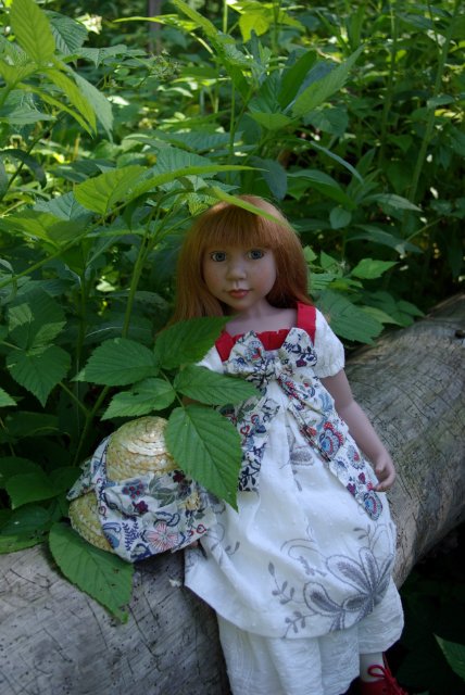 Лесная фея. Коллекционная кукла Мариелену от Zwergnase