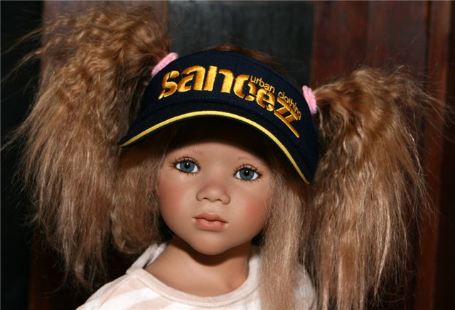 "Игрушки" для взрослых людей. TAMINA из коллекции 2006 года от Annette Himstedt