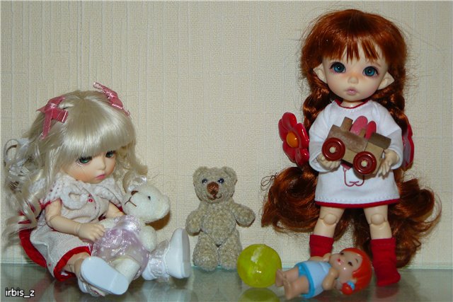 Из чего же,из чего же,из чего же сделаны наши девчонки | Бэйбики Из чего же,из чего же,из чего же сделаны наши девчонки (фото 5)