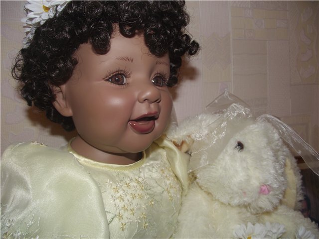 Моя новая кукла от Файзах Спанос (фото 3)