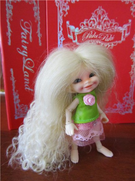 Маленькая проказница — Куклы Fairyland (ФэйриЛэнд): BJD (БЖД)