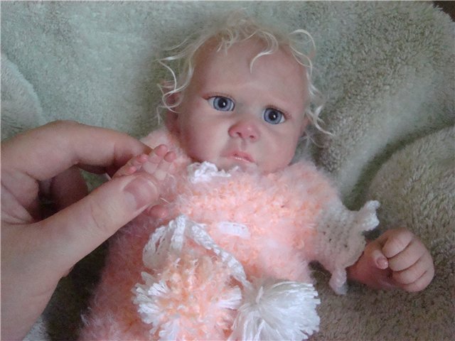 Фрэя. Авторская кукла Кондрашовой Ирины