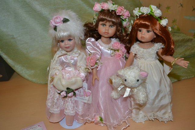 Девочки от Линды Рик (нежное трио) и Гвэн