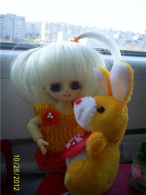 Наряжались, наигрались - и немного показались. Обновки для куклы БЖД (фото 9)