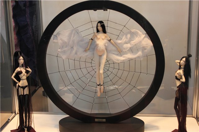 Крупнейшая выставка кукол в Украине «Модна Лялька» 2012, часть 1