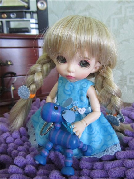 Голубой ручеёк. BJD PukiFee Bonnie, Fairyland | Бэйбики Голубой ручеёк. BJD PukiFee Bonnie, Fairyland (фото 7)