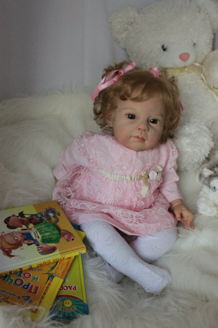 Луиза или Лизонька... Девочка реборн Виктории Вишни (фото 10)