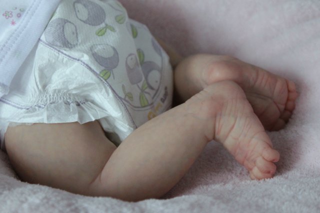 Мой слааадкий ангел! Девочка реборн Виктории Вишни