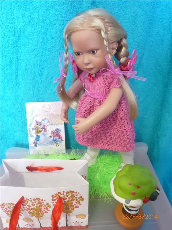 Неожиданный и очень приятный сюрприз. Куколки Zwergnase (фото 6)