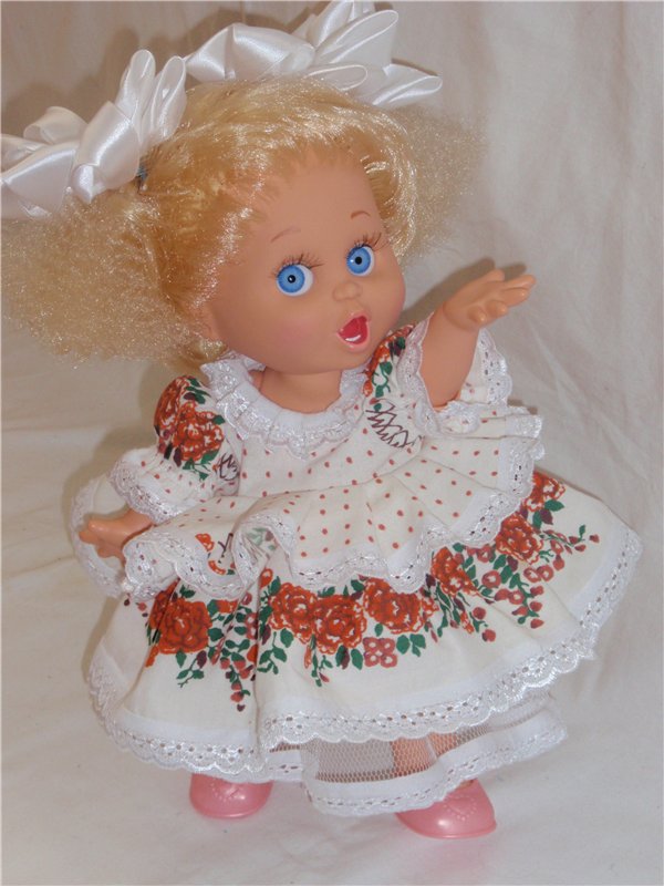 Нарядные фейсинки — Одежда и обувь для кукол своими руками: фото (фото 2)