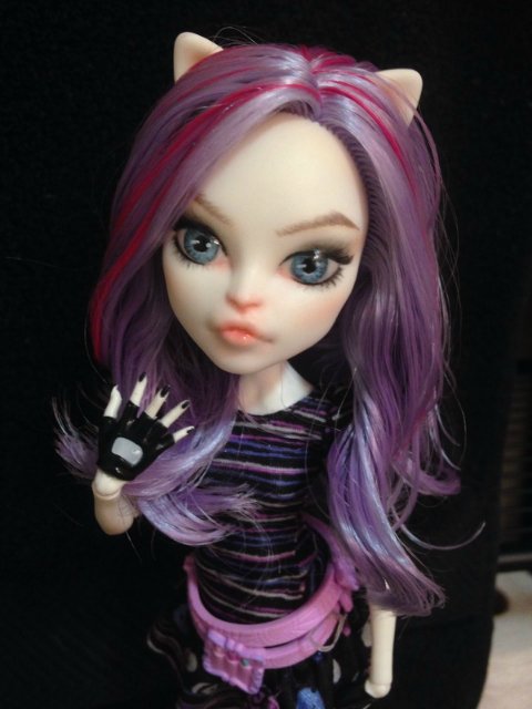 Красивые фотографии OOAK Monster High