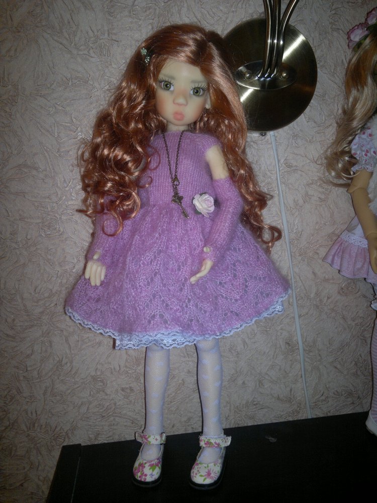 Очаровательная и задумчивая Микаэлла. Miki fair от Kaye Wiggs (фото 6)