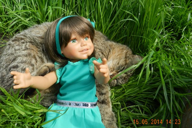 Дианка - Diana Euro Girl - восстановление и ремонт куклы