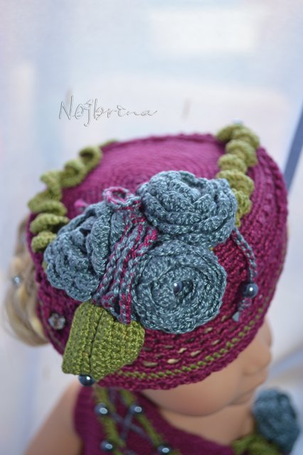 Пыльная роза. Кукла Gotz — Куклы Gotz (Готц): Ханна (фото 4)