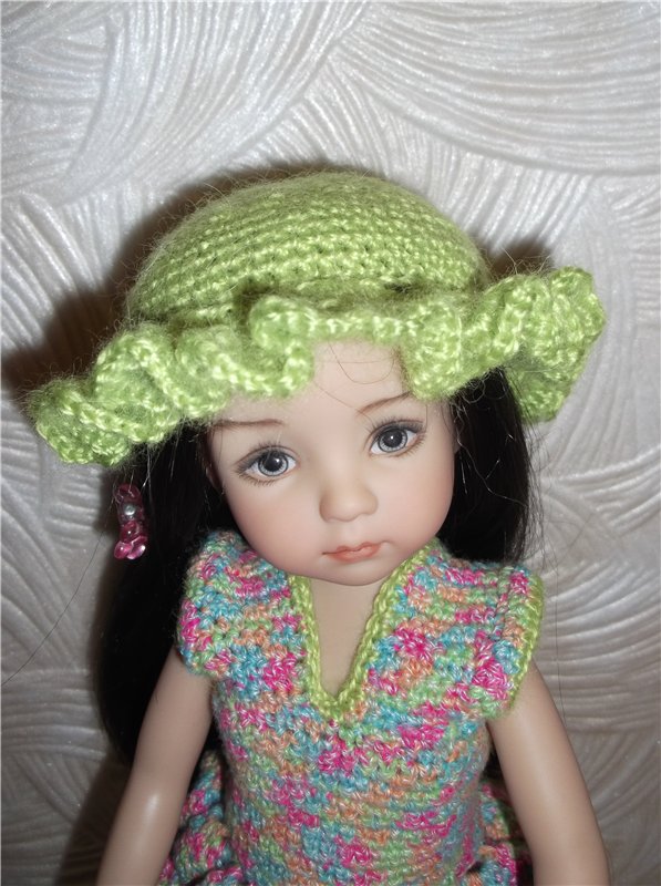 Она сама меня нашла... Или, почему Эрин загрустила? Виниловые куклы от Dianna Effner