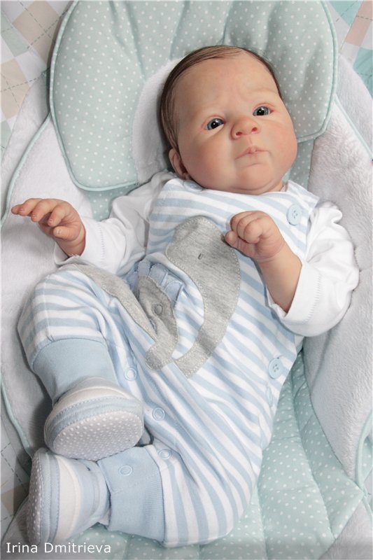 Малыш реборн из молда Сили | Бэйбики Малыш реборн из молда Сили