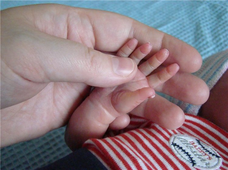 Рождение Никиты. Авторский силиконовый малыш Кондрашовой Ирины