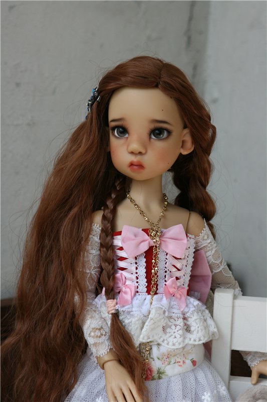 Поцелованная Солнцем девочка, по имени Матильда, или sunkissed Miki, Kaye Wiggs