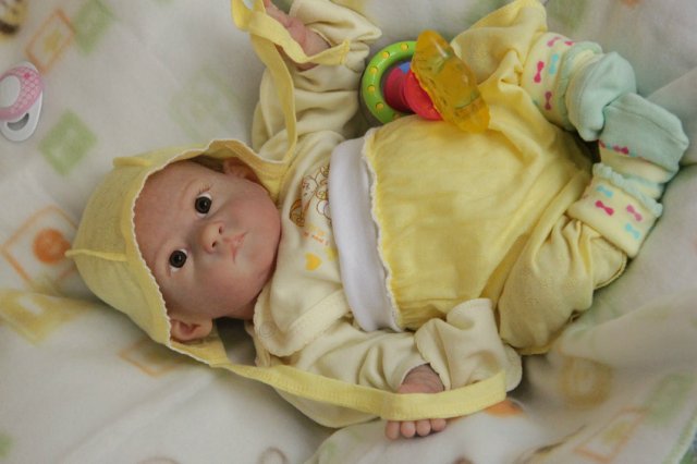 Крошка Pixie... Куколка реборн Вишни Виктории