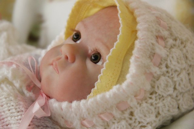 Крошка Pixie... Куколка реборн Вишни Виктории