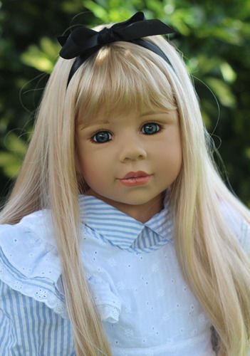 Парики для кукол от производителя Masterpiece Dolls