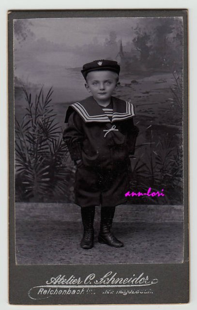 У матросов нет вопросов. В копилку идей для создания образов старинных кукол