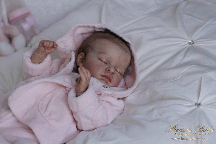 Эсманур! Кукла реборн Анастасии Бочковой