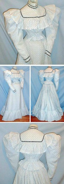 Для тех, кто в поиске или Каждый охотник желает знать. Викторианские и эдвардианские наряды