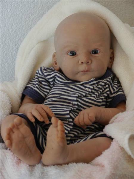 Новый молд реборн Mathis от Gudrun Legler (фото 3)