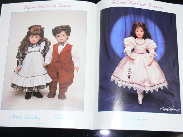 Какие красивые куколки Сьюзен Вейкен. Знакомство. Часть 1