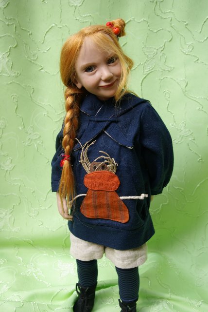 Веселая девочка Zora, Zwergnase (фото 2)