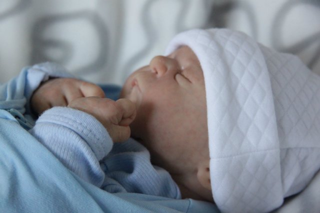 Жульенчик... Малыш реборн Виктории Вишни