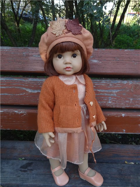 Алисия Gotz...или "Осенняя пора"